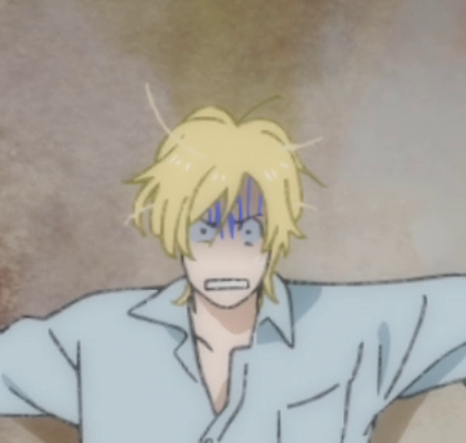 Banana Fish Ashiynx Ash Lynx Banana Fish Episode 11