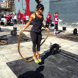 afitnessworkout:  jumping ROPE! 