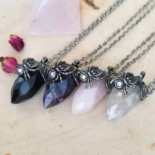 These precious babies are available now! Limited quantities www.wildwitchcrystals.com . . . . . #wit