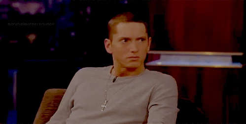 respect-for-marshall-mathers:  HAHAWW ♥ 