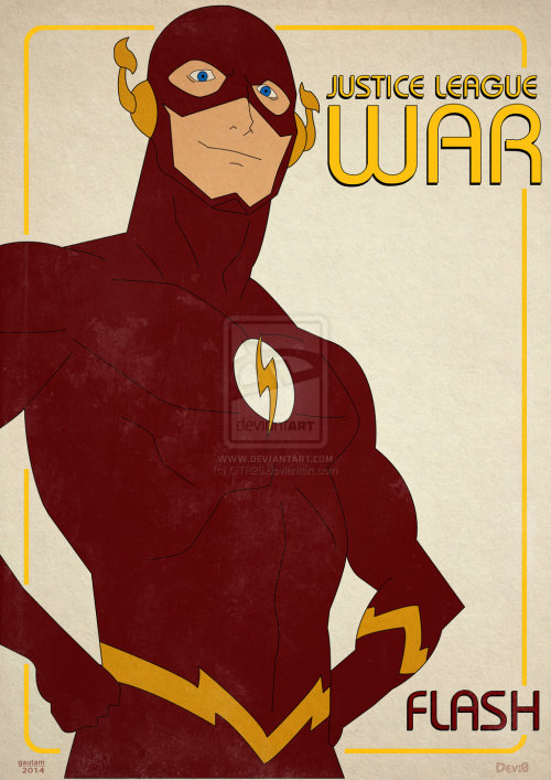 superheroes-or-whatever:  Justice League: War posters by GTR26