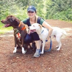 Wildn-Reckless:  Took The Pups For A Mild Hike This Morning 🐶💙  I Need To Take