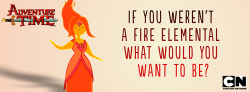 Adventure Time fans had some Burning Questions for Flame Princess, and she’s answering them!!   Flame Princess said, “She seems ok. Kind of intense, though, which is totally saying something coming from me.”    Flame Princess said, &ldqu