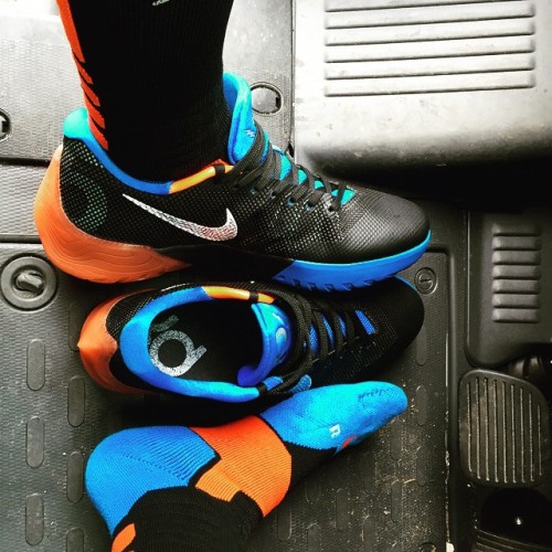 Porn photo #kotd #kds #trey5 #Nike #sockstomatch