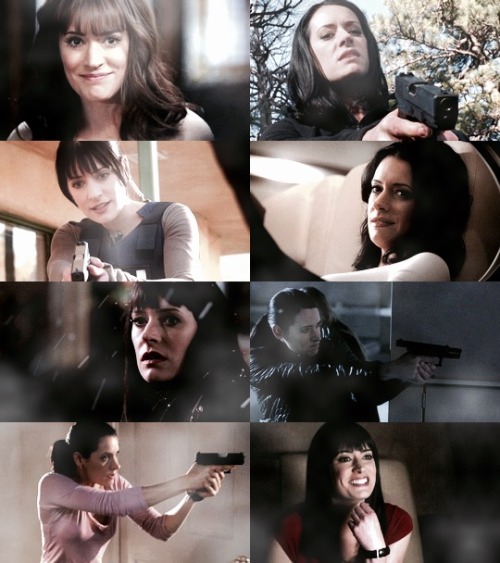 bodycomingthroughtherye: ♡ladies meme: lady cops » emily prentiss (crimina