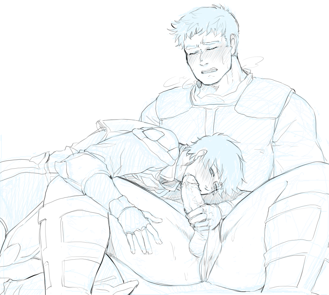 master-crazy-hand:  YS’ Adol Christi &amp; Dogi by ケラルージ (Part