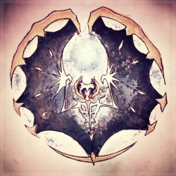 mrayquaza:  moon bat 