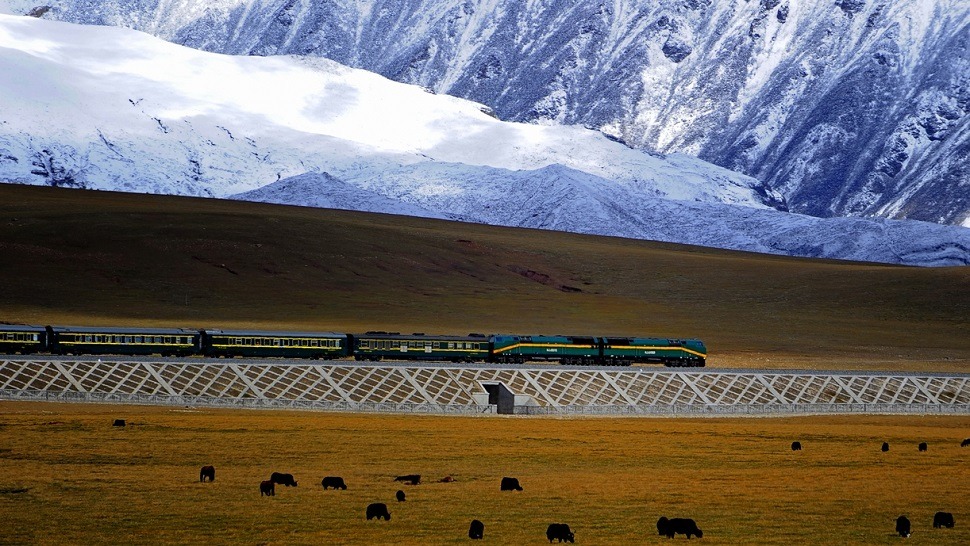 luxurytravelexpert:  Daily inspiration: what are the 10 most epic train journeys