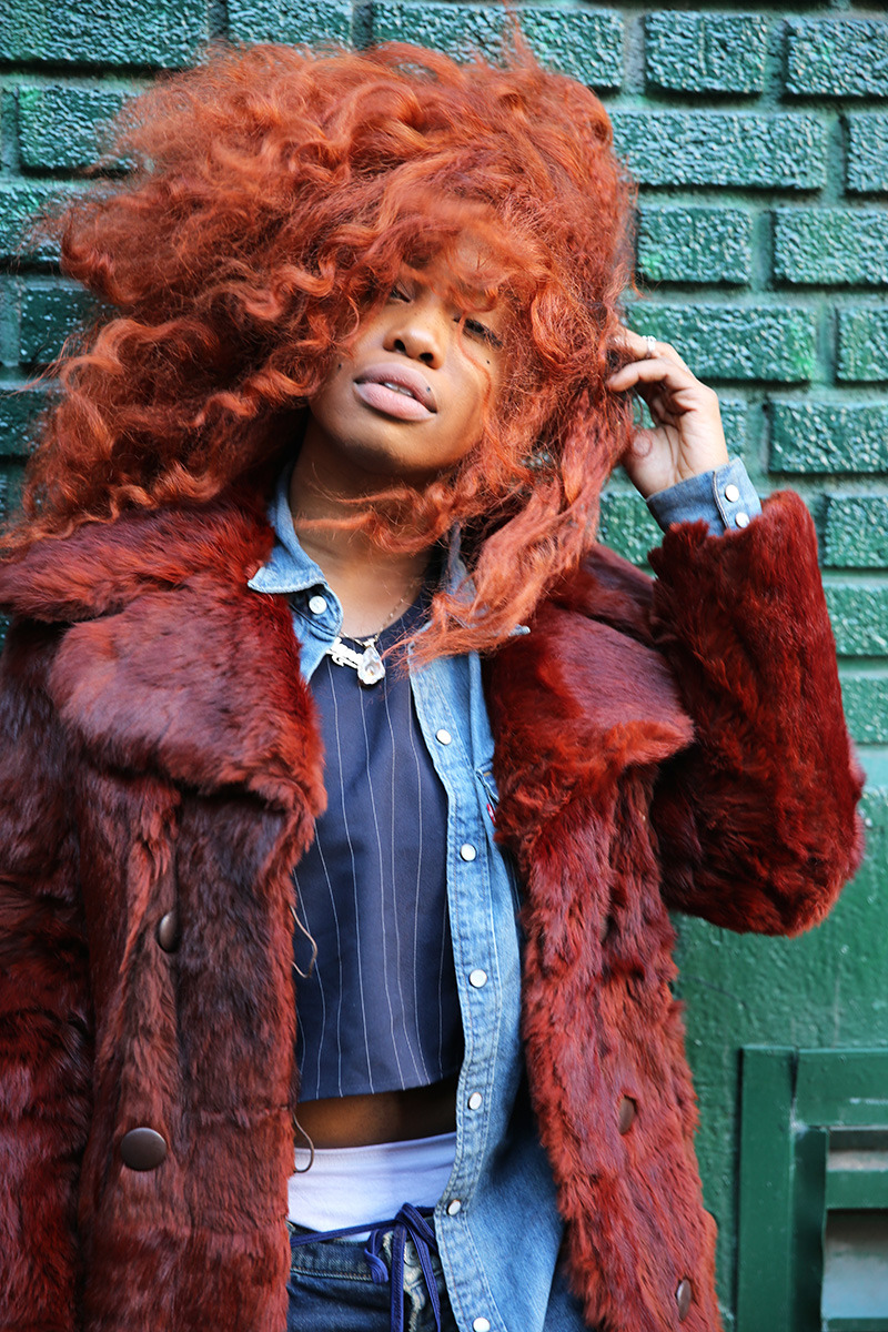 thedarkshadesca:  Hair | Sza