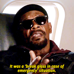 ittybittymanatee:  agentofgifs: &ldquo;Why bring me back in the first place?