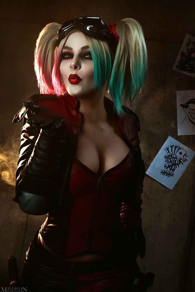 Marika as Harleyphoto by mehttps://www.instagram.com/milliganvick/