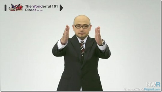 rift-master:    No one ever talks about the time Hideki Kamiya dressed up as Iwata for the Wonderful 101 Direct  