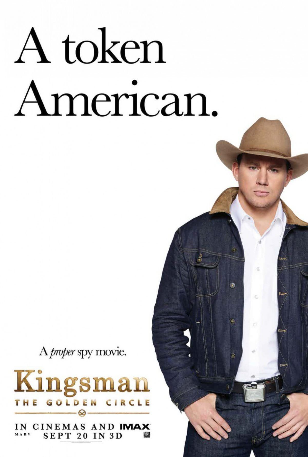 posterview:  New Kingsman The Golden Circle Character Posters