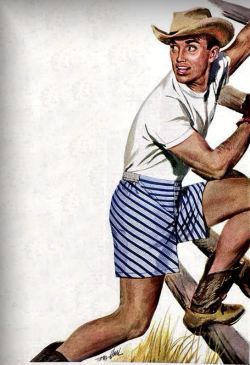 danismm:Shorts by Hanes, 1950