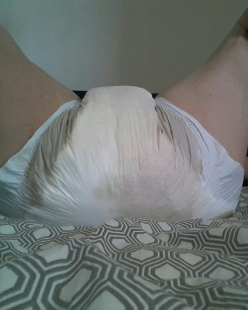 pullupbrat: Sorry for the crotch shot. I try not to do these often. I just had to show how yucky my 