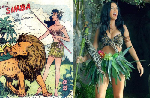 workbitchs:  The truth has been revealed: Katy Perry is nothing but a copy of a 50s’ comic book character called “Katy Peene”        Even when someone goes through the trouble of going for something obscure nobody in the right mind should know about,