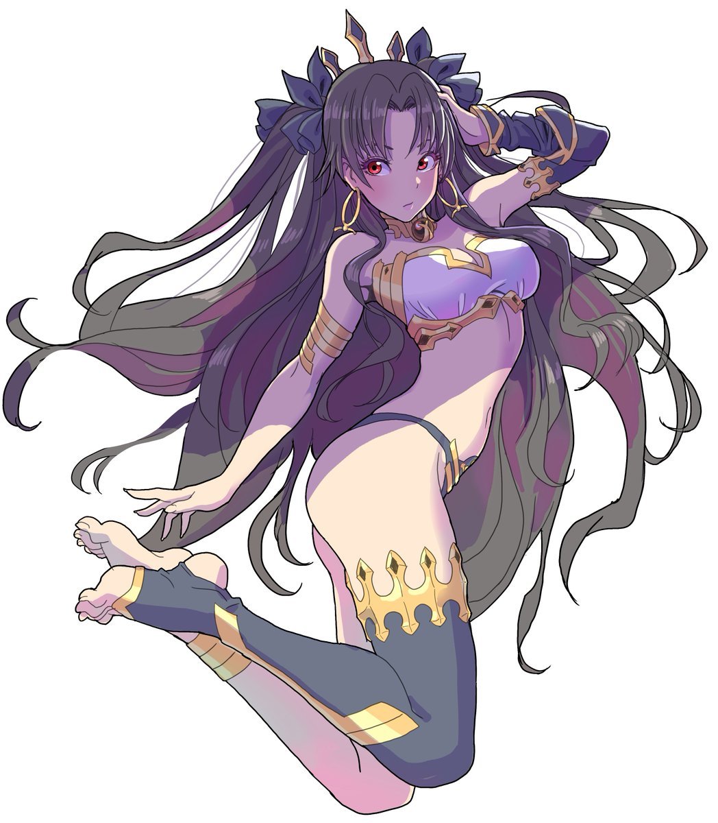 tumbdom:山下しゅんやさんのツイート: “イシュタル描きました。…