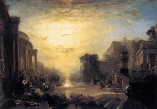 The Decline of the Carthaginian Empire, 1817, William TurnerMedium: oil,canvas