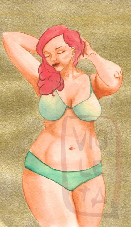 violetailustraciones:  by Violeta Más ilustraciones Si alguno de ustedes lindos seguidores quiere que lo/la pinte, me avisa. If any of you beautiful followers want me to paint you, just let me know 