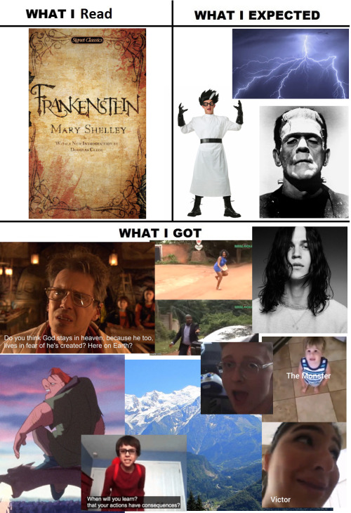 ask-whitebag: One of the things I did in 2020: I’ve read Mary Shelley’s Frankenstein! Long story sho