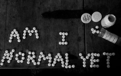 coffee-cigarettes-and-murder:  weary—soul:  die-an0ther-day:  Black and white depression