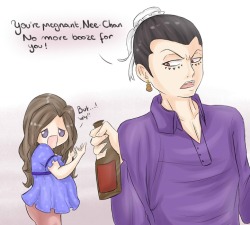 Atomiicangel:  Dem Headcanon, Dem Feels! *Awkwardly Hides*Bacchus Would Just Be Such