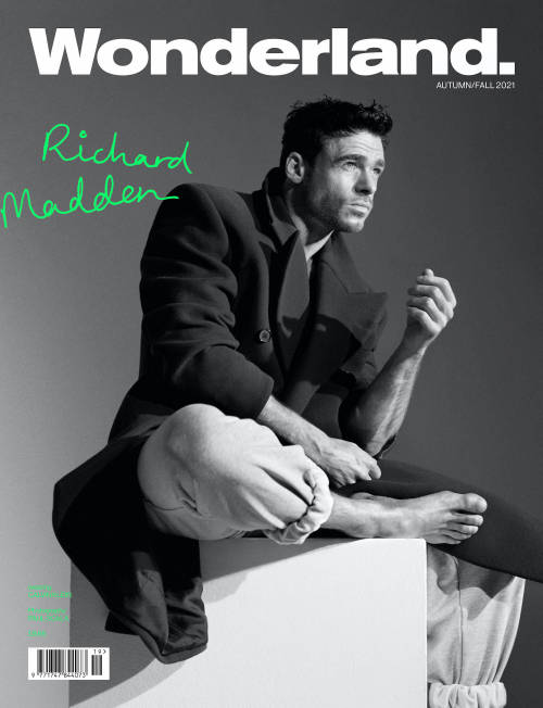 Richard Madden＠Wonderland - Autumn/Fall 2021 Covers.