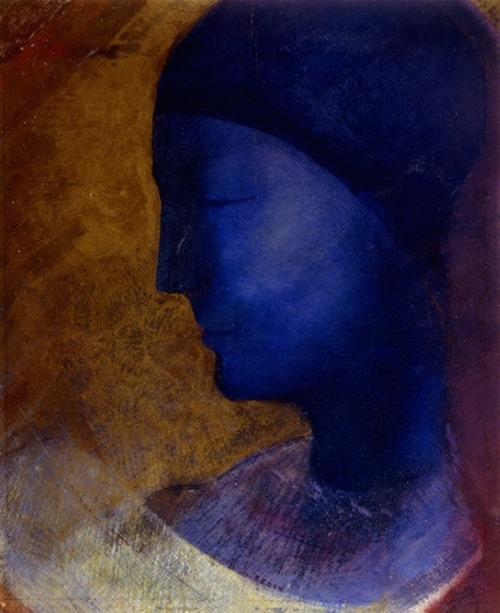 Odilon Redon The Golden Cell, 1892