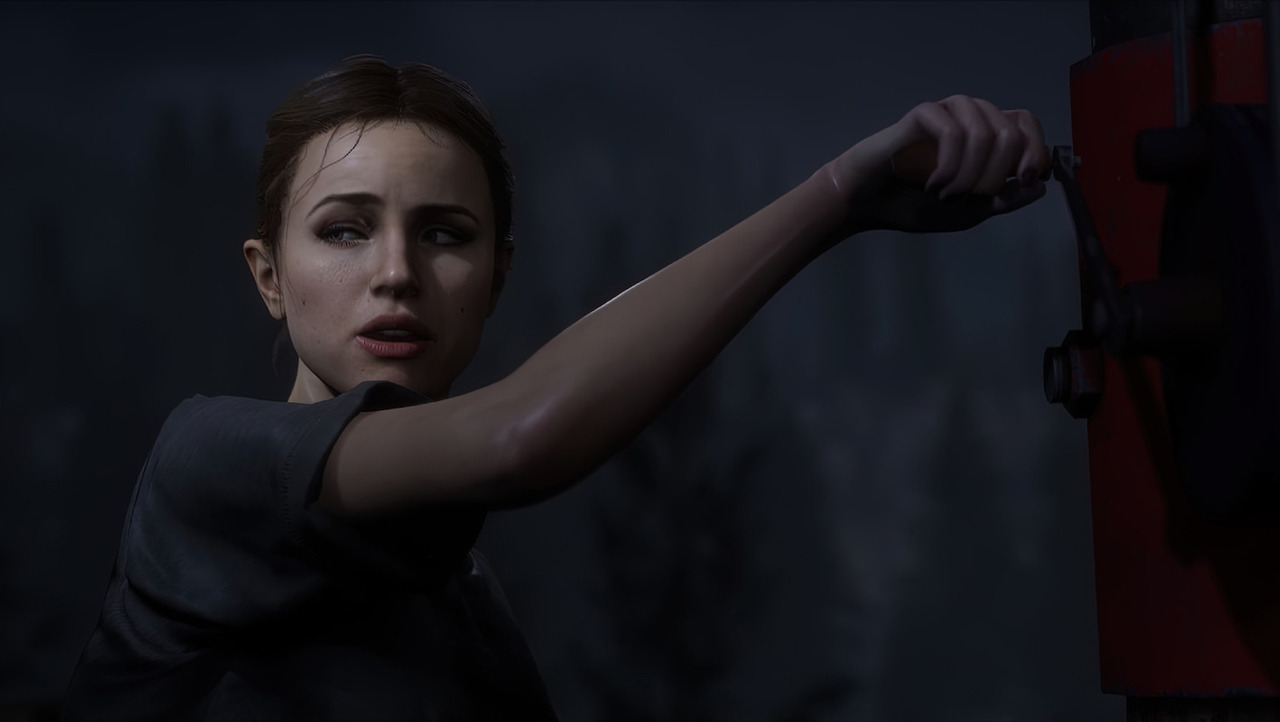 The Quarry, Xbox Series X, Review, Gameplay, Screenshots, Final Chapter, Female Character, Beautiful, Actress, Survival horror, Interactive storytelling, Adventure