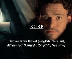 theclashofqueens:  House Stark + name meanings, based on this post; 