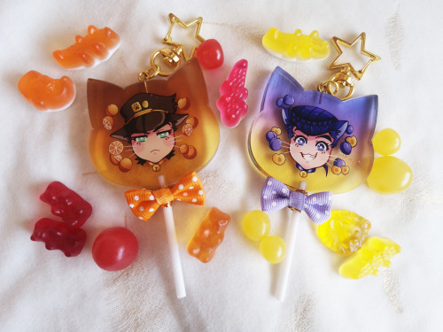 the Lollipop charms are finally here!! ♥shop at min0uze.bigcartel.com !! 