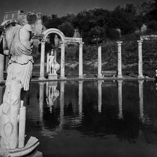 Hadrian&rsquo;s Villa in Tivoli  Tivoli (the Ancient Tibur, 23 kilometers from Rome) is the site