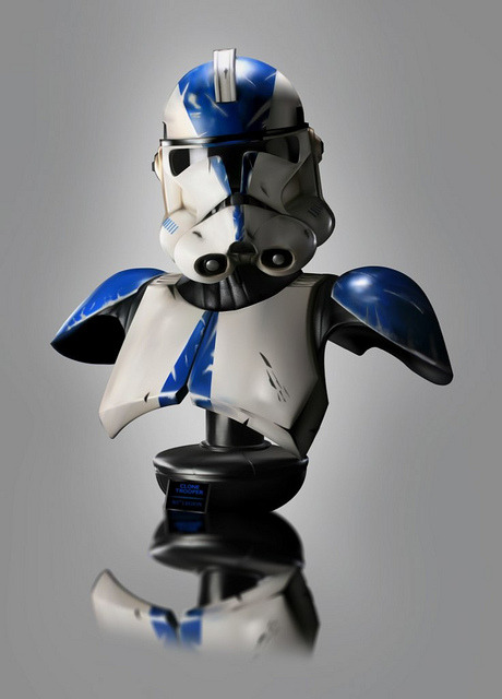 Clone Trooper En Mayas Ai On Flickr.