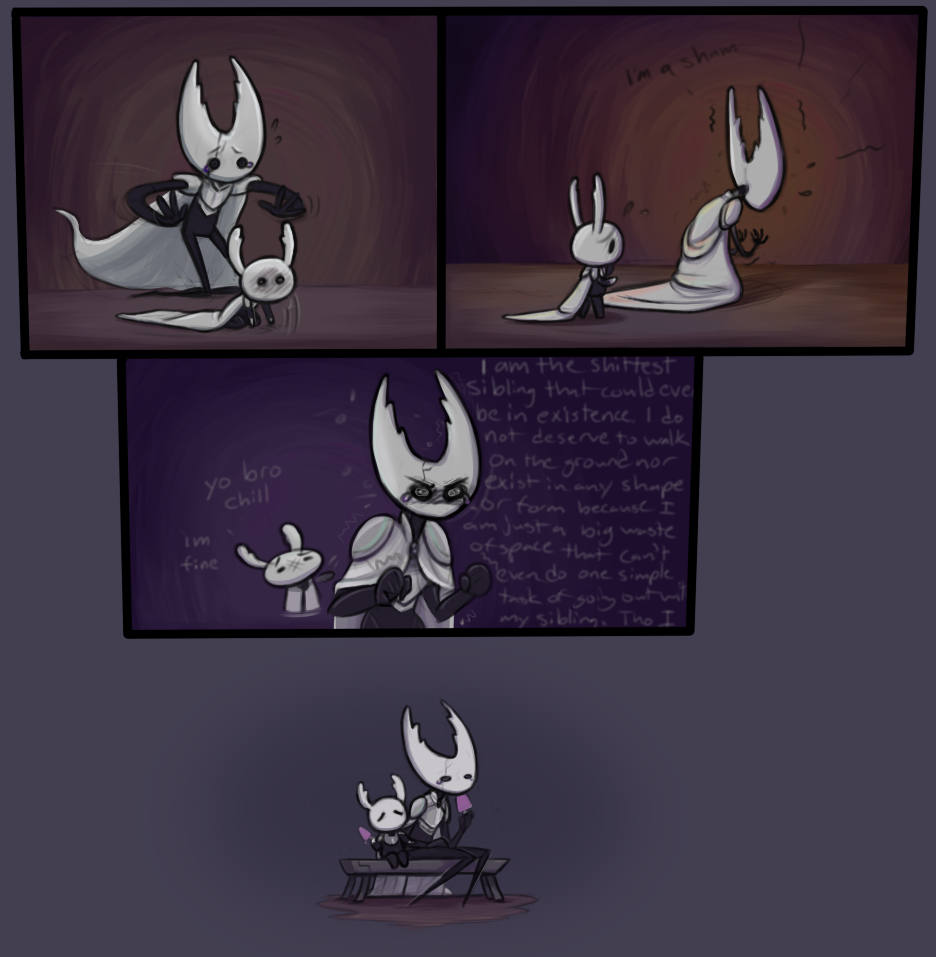 Pure Vessel + Nightmare King Grimm Fusion : r/HollowKnight