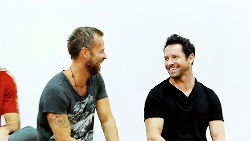 Ian And JR Being Cuties Together At Wolf Moon Con. (x)