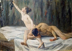  Max Liebermann, Samson and Delilah, 1901