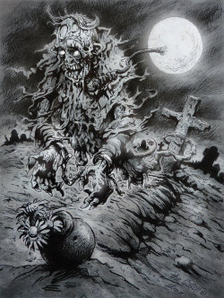 xombiedirge:  Graveyard Ghoul  by The