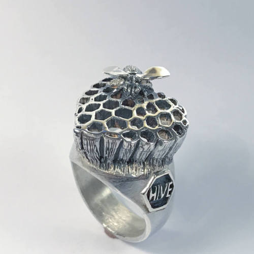 Porn Pics sosuperawesome:  Rings by Armada Jewels on