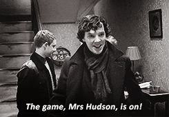 sherlocked-for-life:  Sober vs. drunk Sherlock 