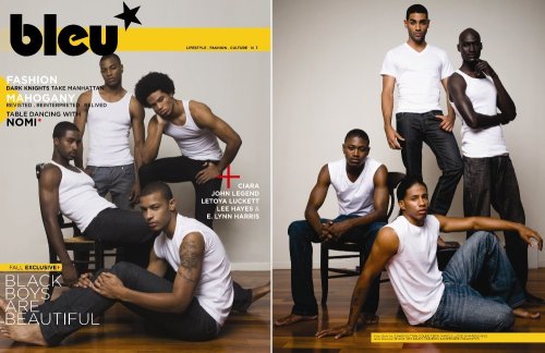 Black Boys Are Beautiful by Johnny Rodriguez | BLEU Magazine Fall 200820,000th post :)