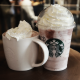 mrgtrobbie:   ✓favorite things → Starbucks  