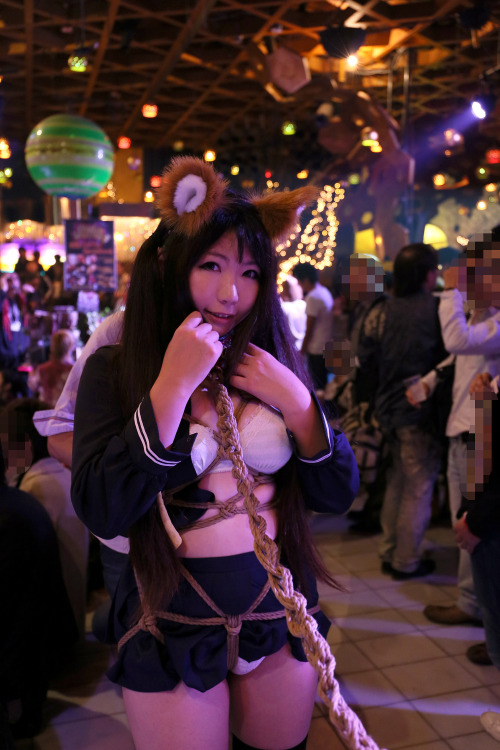 Cute Cosplay GIrl Higurashi Rin (Kitsune-Chan 2) 1-6