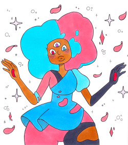 sq13-artz:  *:･ﾟ✧ First picture of 2016 *:･ﾟ✧ Oh man, I loved “The Answer. It was absolutely gorgeous~! Just like Garnet~! ♥♥♥ 