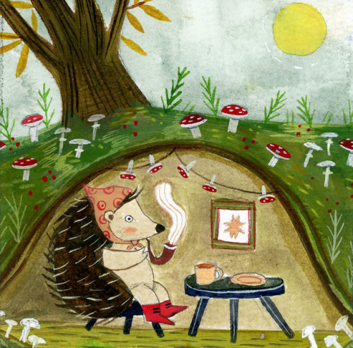 Another favorite of mine from the upcoming @enormoustinyart show! .