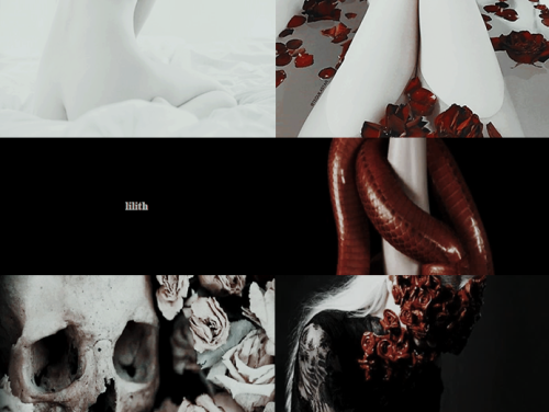 f/f february: lilith &amp; persephonerequested by anon