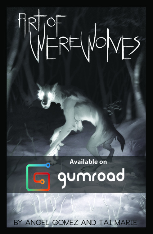 jubilatio:  Art Of Werewolves, created by @toulouseart and myself is now on gumroad for $10 USD