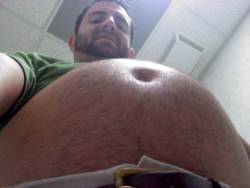 bigbellyinyourface:  This sexy fat guy wishes