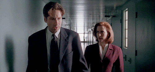 trusttnno1: Mulder and Scully | Paper Hearts