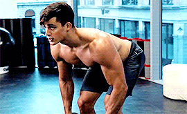 mikkeljensen:  Requested: Pietro Boselli + Working Out