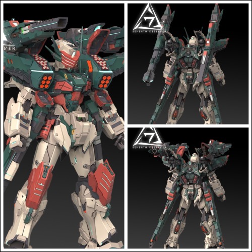 MG 1/100 GAT-X103AP Verde Buster Gundam Upgrade Parts Based On MG Buster Gundam: Many Images, Info